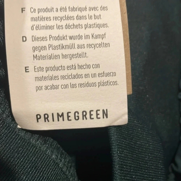 Adidas Jogger Track Pants Womens S Tiro 19 Training Essentials Prime Green NWT - Picture 13 of 14